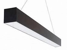 Светильник светодиодный офисный LPL-6005 1185х70х60 40Вт LED черн. Ultraflash 14972