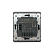 Терморегулятор СП ROUND Wi-Fi титан Kranz KR-78-0728-2