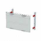 Модуль пустой 2ряда/2рейки ABB MBB217 2CPX041726R9999