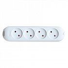 Колодка удлинителя 4N-SMART 4-м 5240 10А без заземл. IN HOME 4690612010458