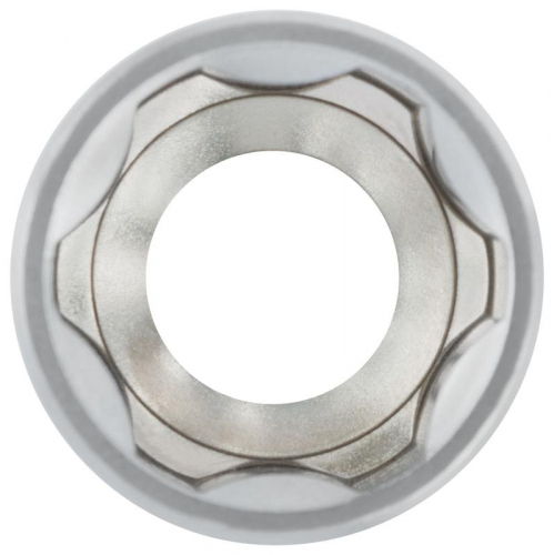 Головка шестигранная CrV 1/2дюйм 17мм FIT 62047 фото 6
