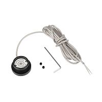 Заглушка MAG-FLEX-CAP-POWER-WSD BK IP20 метал. Arlight 035393
