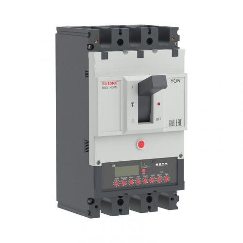 Выключатель автоматический 3P 400А 100кА pro MNX400M при AC415V расцепитель ETE YON MNX400M3PETE0400