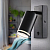 Светильник WL19 BK GU10 MR16 IP20 настенный черн. Эра Б0056360