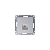 Розетка компьютерная 1-м AtlasDesign RJ45 кат.5E механизм алюм. SE ATN000383