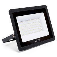 Прожектор светодиодный SFL90-70 70Вт 6400К IP65 AC230В/50Гц 2835SMD в компактном корпусе черн. SAFFIT 55176