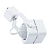 Светильник трековый TR10-GU10 MR16 1ф WH бел. Эра Б0044261