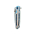 Нож складной полуавтоматический Blue Rexant 12-4908-2