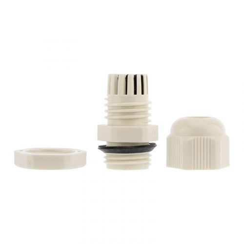 Ввод кабельный PG-9 (4-8мм) сер. Rexant 07-8009-03 фото 2