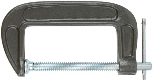 Струбцина тип "G" усиленная 125мм 5дюйм FIT 59245