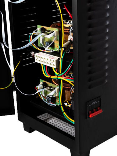 Стабилизатор напряжения АСН-9000/3 3ф 9кВт IP20 электромех. Ресанта 63/4/4 фото 4