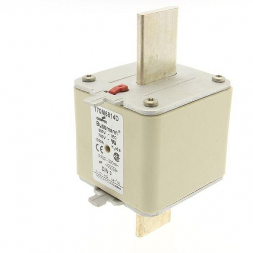 Предохранитель быстрый 1000А 690В AR DIN 3 HSDNH EATON 170M6814D фото 5
