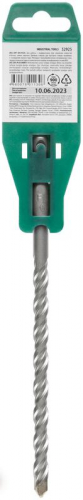 Бур по бетону SDS PLUS с двойн. резьбой 10х210мм FIT 32925 фото 4