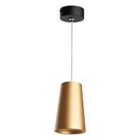 Светильник ML1858 35Вт 230В MR16 потолочн. на подвесе зол. черн. FERON 48423