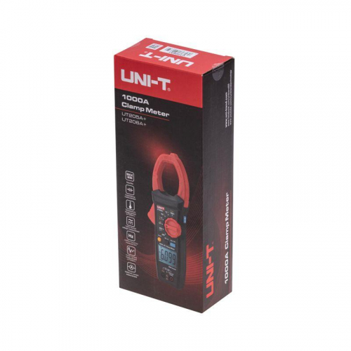 Клещи токовые UT206A+ UNI-T 13-1066 фото 14
