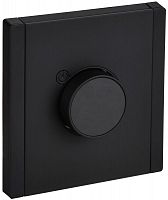 Термостат электронный FORTE&PIANO FP152M с индикацией черн. IEK FP-RT11-M-K02