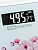 Весы электронные напольные "Сакура", стекло, деление 0,01 кг, макс. 180 кг, 28х28 см, TDM