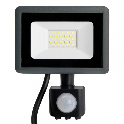 Прожектор светодиодный СДО-10 SENSOR 20Вт 6500К IP65 230В ДО GR ФАZА 5032866 фото 2