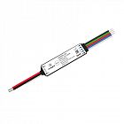 Контроллер SMART-K49-RGBW 12-24В 4х1А 2.4G IP20 пластик. Arlight 028443