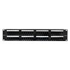Патч-панель UTP 48хRJ-45 кат.5E 2U 19дюйм SUPRLAN 10-0405