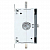 Рубильник 4п 1250А без рукоятки управления TwinBlock EKF tb-s-1250-4p