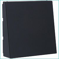 Вывод кабеля СП FD механизм черн. матов. soft touch Jasmart FD8210PBM
