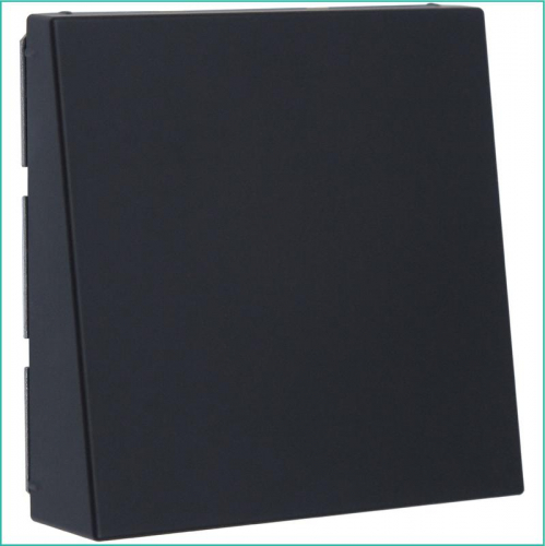 Вывод кабеля СП FD механизм черн. матов. soft touch Jasmart FD8210PBM