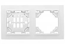 Рамка 2-м Минск горизонтальная бел. Basic EKF ERM-G-302-10