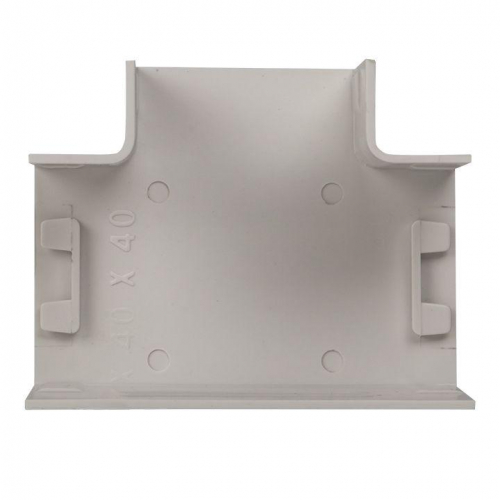 Угол T-образный 40х40 бел. Plast PROxima (уп.4шт) EKF tchw-40-40x4 фото 4