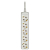 Удлинитель 5х5м с заземл. 16А IP20 U-5e-5m-3х1 ПВС 3х1 Эра Б0028377