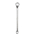 Ключ накидной коленчатый 13х17мм хром Rexant 12-5858-2