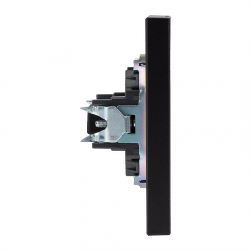 Розетка СП STRONG HDMI антрацит Kranz KR-78-0730-5 фото 4