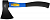Топор кованая сталь усиленная стеклопластиковая ручка 1000г MOS 46193М