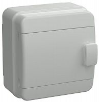 Корпус КМПн-6 TEKFOR IP65 сер. непрозр. дверь пластик. IEK TF5-KP73-N-06-65-K03-K03