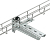 Держатель для проволочного лотка осн.50 нерж. сталь DKC FC37305RINOX