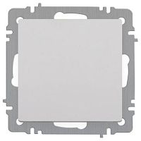 Переключатель 1-кл. СП Accent 6-103-01 10А IP20 250В AL/CU бел. Intro Б0063450
