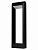 Светильник садово-парковый LED, Аура, H500 мм, 6 Вт, 3000 K, алюм./черн., IP65, TDM