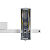 Светильник Lamia 8Вт GX53х1 IP20 бра настен. Freya FR5182WL-01W