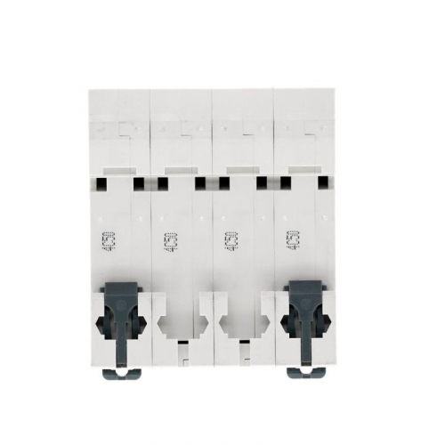 Выключатель автоматический модульный 4п C 50А 4.5кА City9 Set 400В SE C9F34450 фото 3