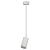 Светильник OL43 WH MR16 GU10 IP20 настен./потолочн. спот бел. Эра Б0058489