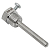 Гильза погружная G1/2 L85мм IS20-100 EKF IS20-100