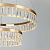 Люстра светодиодная Erika 6131-105 LED 68Вт 3000К дизайн Rivoli Б0061969