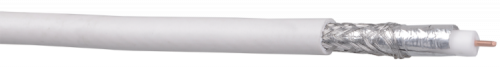 Каб. коаксиальный RG11, 75 Ом, FPE, ПВХ, бел. (305м) | CC1-R1F1-111 | ITK