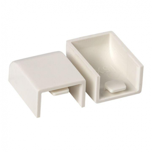 Заглушка 15х10 бел. Plast PROxima (уп.4шт) EKF ecw-15-10x4 фото 5