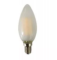 Лампа светодиодная филаментная PLED OMNI 6Вт C35 3000К тепл. бел. E14 230В/50Гц FR JazzWay 5020573