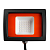 Прожектор светодиодный PFL-SC Red 20Вт IP65 190-260В ДО закален. стекло JazzWay 5010499