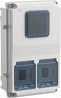 Корпус пластиковый ЩУРн-П 3/10 IP66 KREPTA 5 IEK KR5-KP33-N-10-66