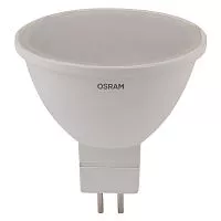 Лампа светодиодная LED Star MR16 4.2W/840 4.2Вт 4000К нейтр. бел. GU5.3 400лм 220-240В 110град. PAC пластик. (замена 50Вт) (уп.10шт) OSRAM 4058075129108