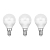 Лампа светодиодная 11.5Вт GL шар 2700К E14 1093лм (уп.3шт) Rexant 604-041-3