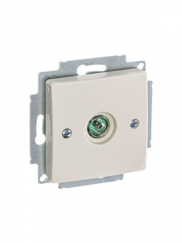 Механизм розетки TV 1-м Basic сл. кость ABB 2CKA001724A4280 фото 3